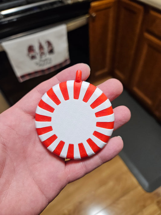 Peppermint Ornament limited time only
