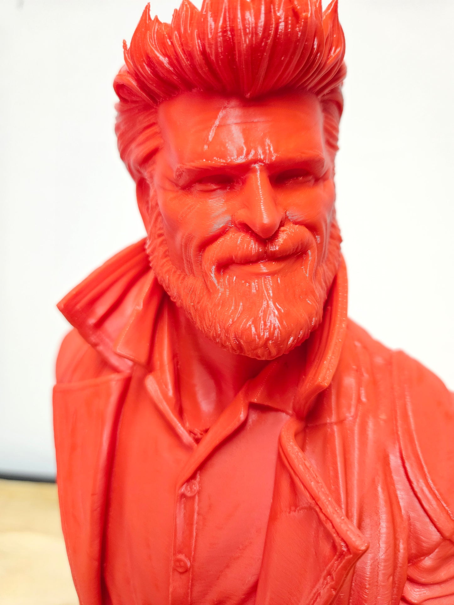 Butcher bust replica