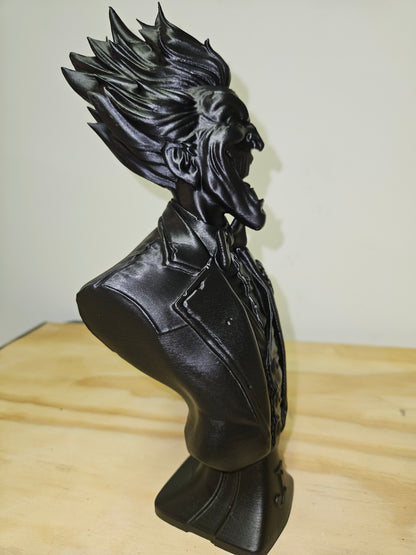 The joker bust statue