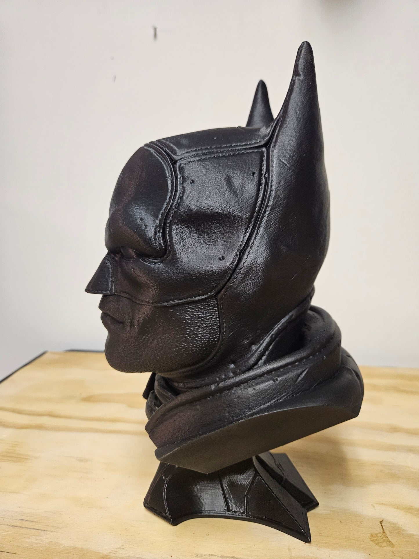 The Batman head bust statue