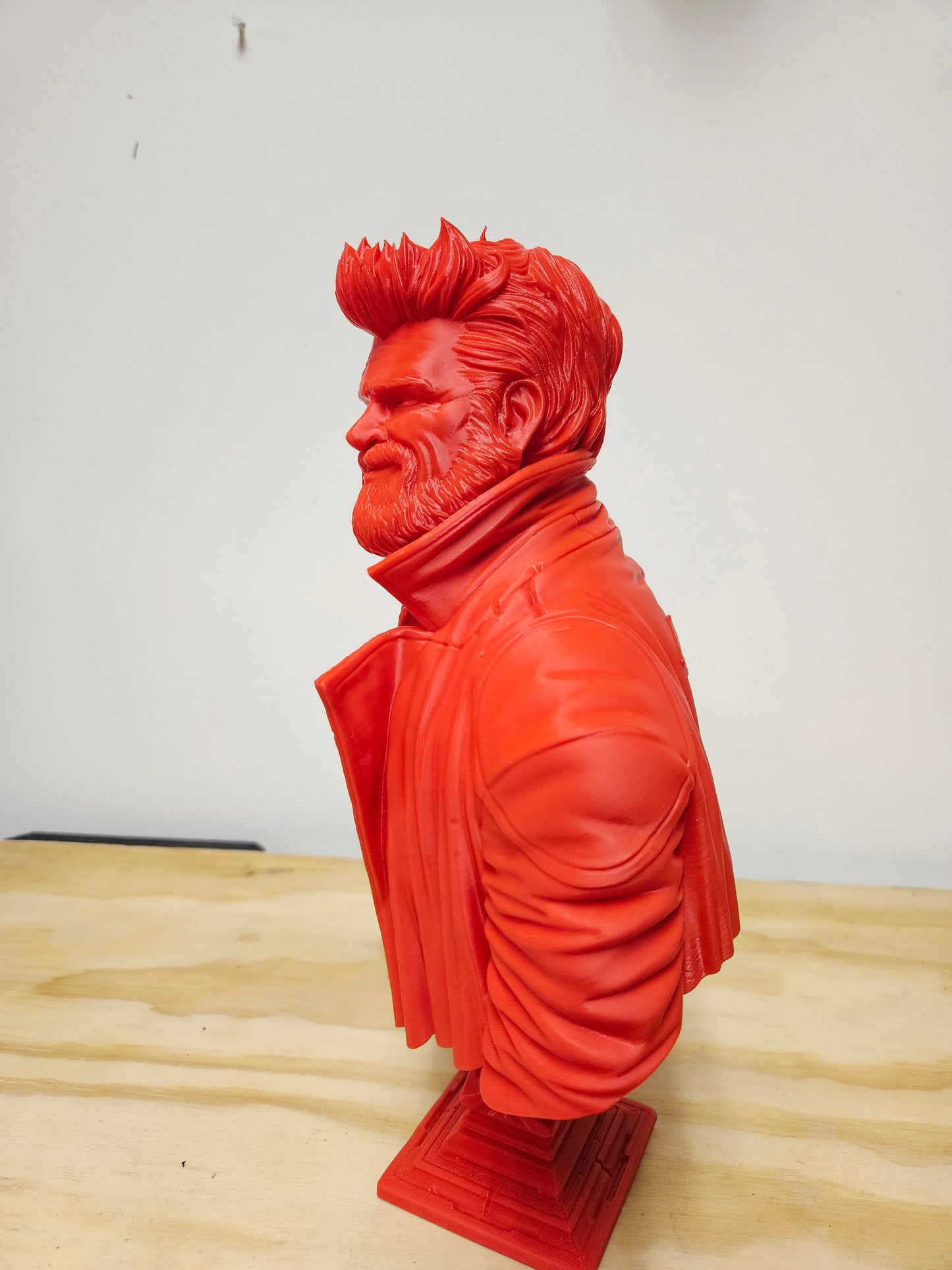 Butcher bust replica