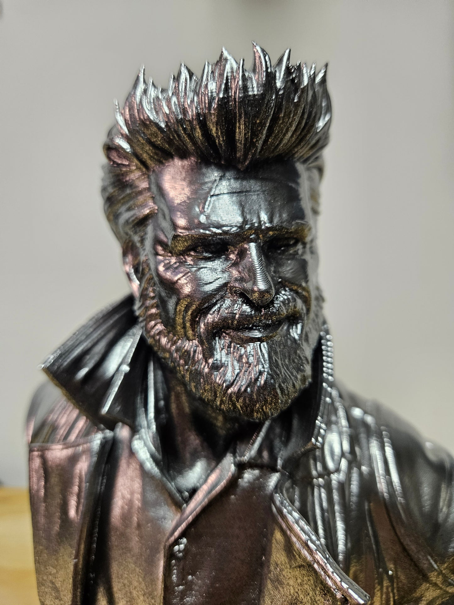 Butcher bust replica